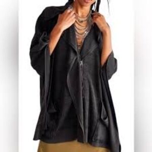 Free people Suzie oversized poncho